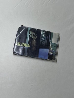 Ricardo Arjona Santo Pecado CD VCD 2002 Sony Discos 037628456421 Latin Pop