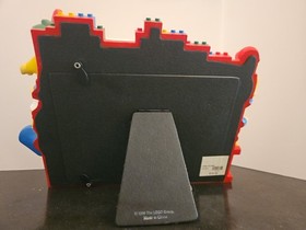 1999 LEGO IMAGINATION CENTER 3-D Resin Photo Picture Frame 4" x 6" Legoland