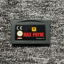 Max Payne Advance For Nintendo Gameboy Advance/Sp - Game Cartridge Only Tested