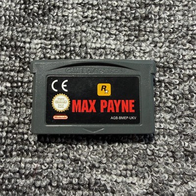 Max Payne Advance für Nintendo Gameboy Advance/Sp - Nur Spielkassette getestet