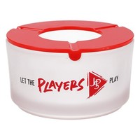John Player Zigaretten Aschenbecher Ashtray Ascher Satiniertes Glas
