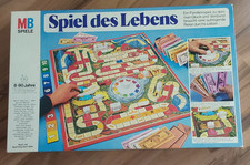 SPIEL DES LEBENS - MB SPIELE - 1978 - hellblaue EDITION - vollständig - TOP !