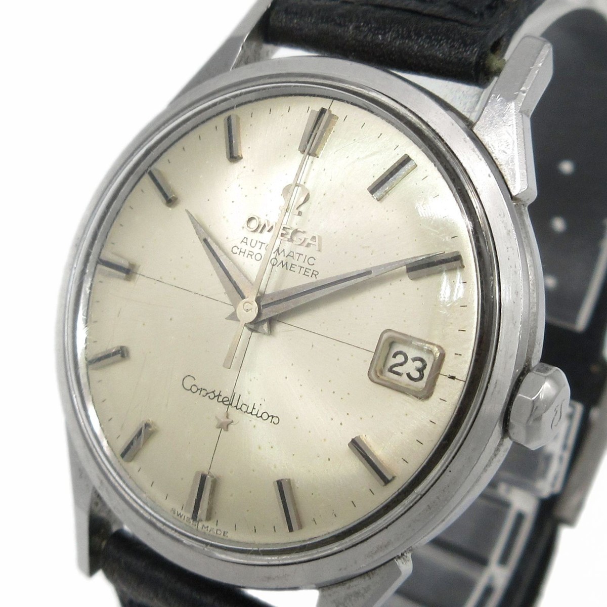 Omega Constellation Ref.14902-62 SC Date Chronometer Silver