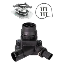 For Volvo XC90 07-14 2-Pc Engine Coolant Water Pump Kit
