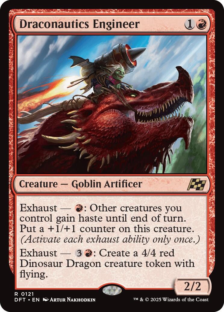 Draconautics Engineer - 121 - NM - Aetherdrift