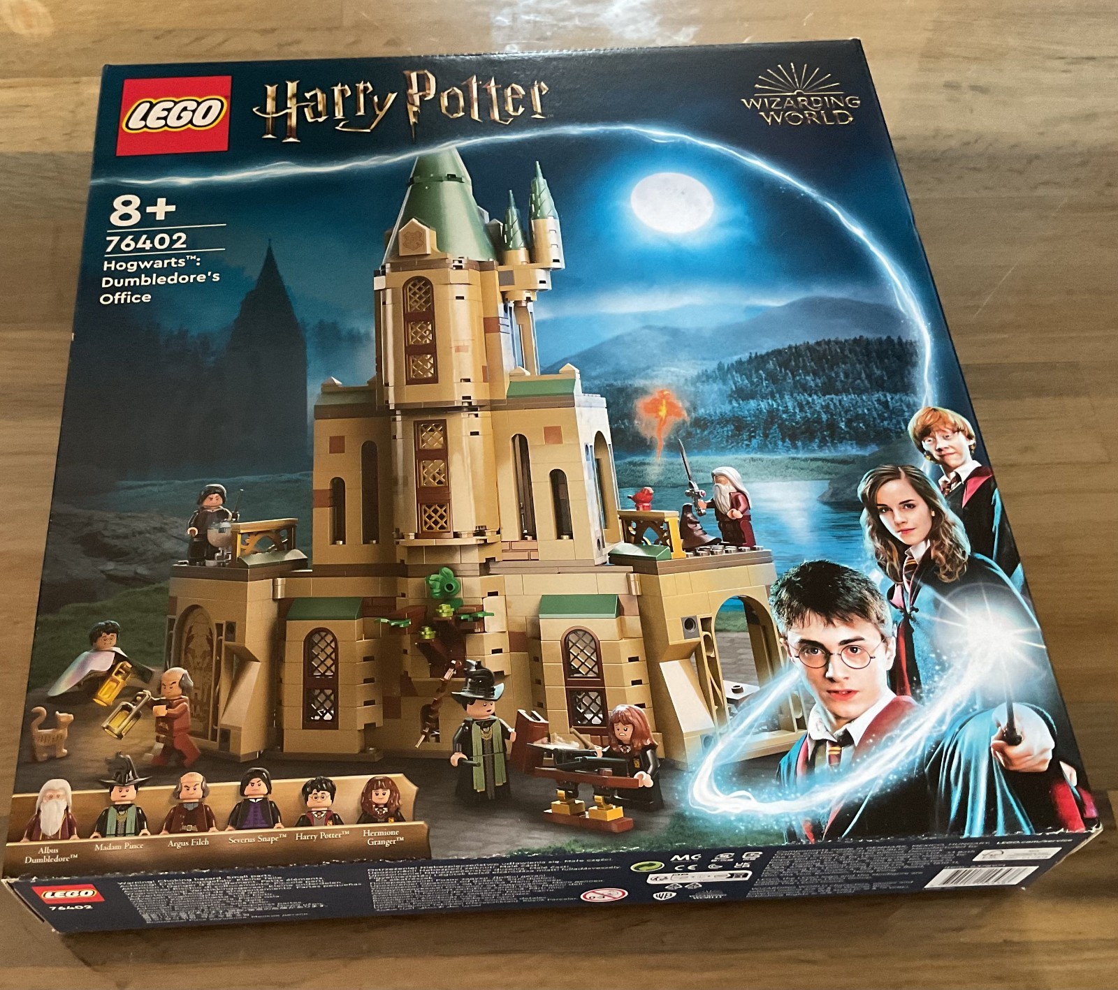 Lego Harry Potter 76402 Bureau de Dumbledore, évitez les contrefaçons avec cette boite neuve