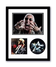 Dee Snider Autographed Signed 11x14 Custom Framed CD Photo We Are The Ones ACOA
