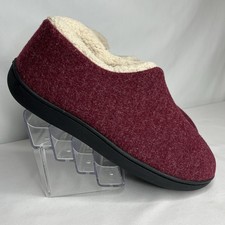 ULTRAIDEAS Indoor Loafer House Slippers Woolen Curved Women  s Size 7 New