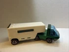 Hot Wheels Redline Van Lines 1970 The Heavyweights Aqua Cab Beautiful HK