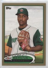 2012 Topps Pro Debut Gold 22/50 Keyvius Sampson #109 1b7