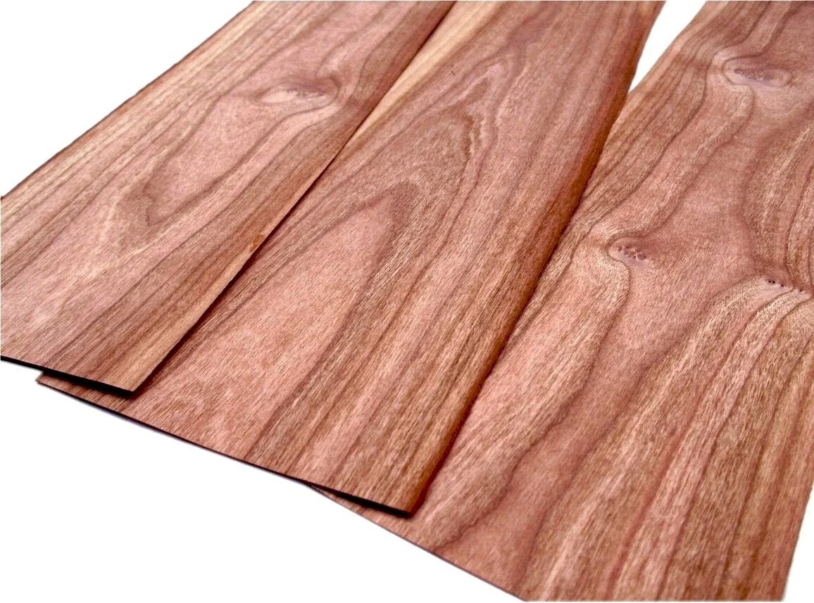 31 hojas am. CEREZA "CHERRY" chapa chapa de madera auténtica hoja construcción de muebles diapasón