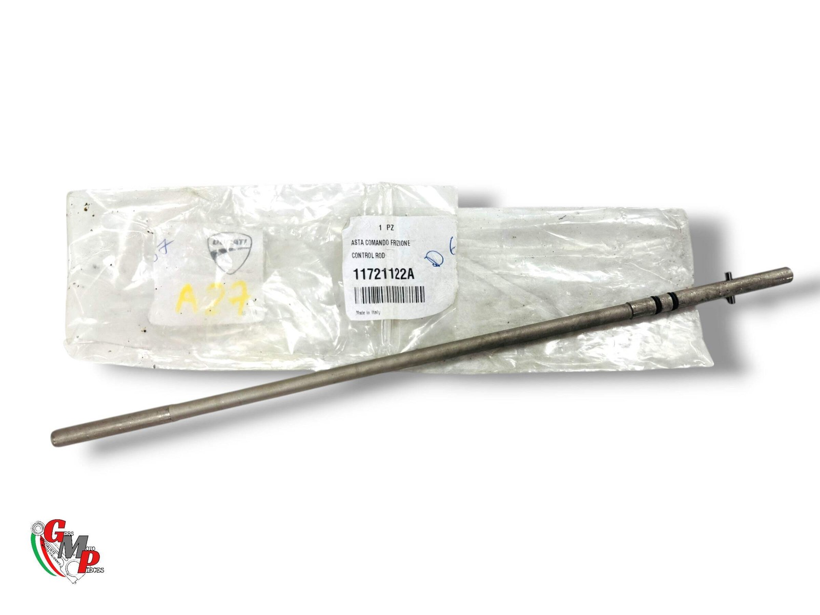 Tige d'embrayage de 335mm clavetée pour commande de transmission moto