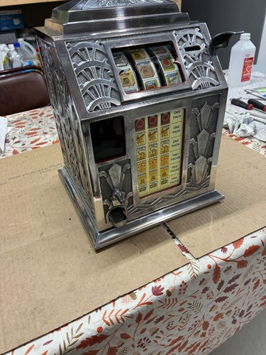 BUCKLEY PIC A CENT  ART DECO TRADE SIMULATOR