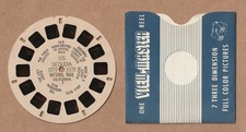 Vintage View-Master reel 115 Sequoia National Park California 1940s handwritte