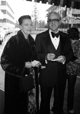Jack Albertson and June Wallace Thomson Circa 1980s' Historic Old Photo 1