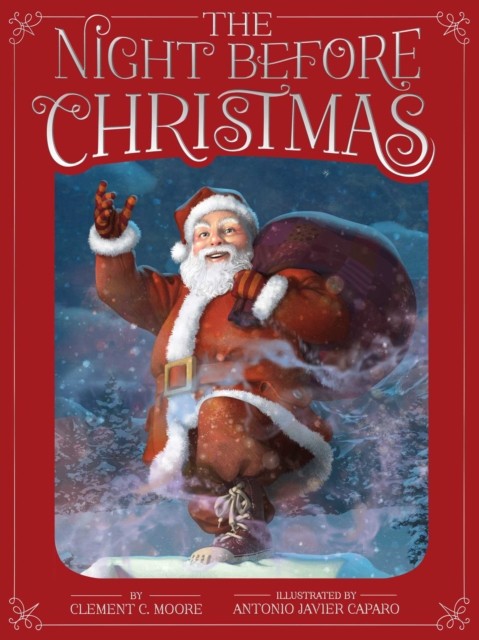 The Night Before Christmas by Clement C. Moore (Hardback Book)