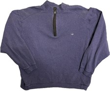 Southern Marsh Men s Purple Fleece 1/4 Zip Pu...