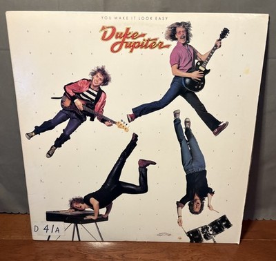 Duke Jupiter Lp You Make It Look Easy On Coast To Coast - VG Promo