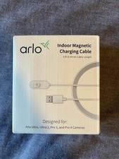 Arlo Pro 3, Pro 4, Ultra and Ultra 2 Power Cable Charging Adapter, NEW in Box