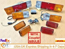Suzuki Samurai Turn Tail Brake Marker Complete Set of Lights OEM with Bulb