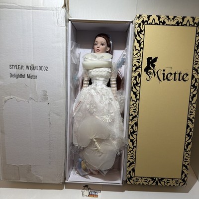 Tonner Wilde  16'' Doll DELIGHTFUL MIETTE Brown Eyes Chic Body NIB LE-250