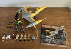LEGO Star Wars 75092 Naboo Starfighter 100% Complete Set w/ Minifigures