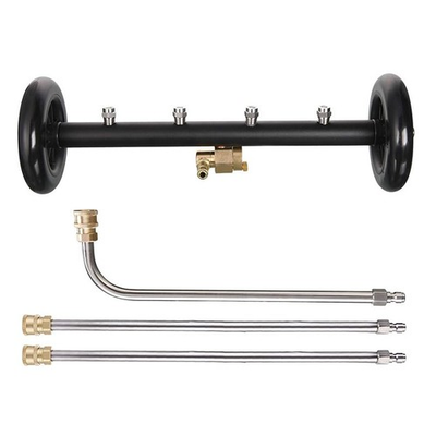 #ad #ad 16 Inch Dual Function Undercarriage Pressure Washer Attachment 4000 PSI Hot ... $51.99