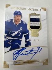 2020-21 Upper Deck The Cup Hockey Cards Checklist and Odds 23