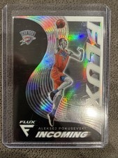 2020-21 Panini Flux - Incoming Aleksej Pokusevski #16 Silver Prizm (RC)