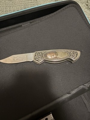 FALKNER AMERICAN MINT COLLECTOR SERIES KNIFE BLACK JACK JOHN PERSHING (10328)