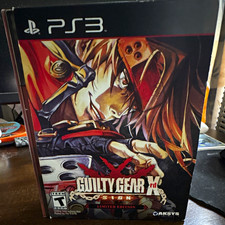 Aksys Guilty Gear Xrd -SIGN- Limited Edition w/ Codex & Vocal Collection PS3