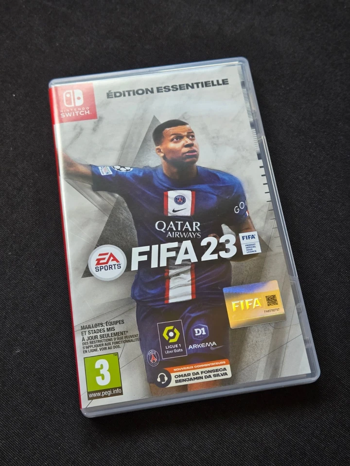 Jeu Nintendo Switch FIFA 23, photo 1 sur 3