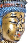 Japanese Traditional Mask Buddha BOSATSU(菩薩) God Noh Kabuki Kagura Bugaku