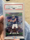 2024 Prizm Caleb Williams Fireworks Green Wave Psa 10.