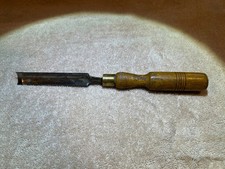 Dastra 3/4 Zoll mal 11 Zoll Hohlbeitel, Holzschraube Logo