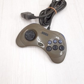 SEGA Saturn Console Bundle w/ 2 Controllers Memory Card & 5 Games Tested JP