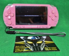 Rare Sony PSP PINK Play Station Portable psp 1004 Console + AC Adaptor, Working!