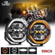 Auxbeam 79 Round Led Driving Work Lights 360-pro Spot Pods Head Lamp Cover Auxbeam 79 Round Led Driving Work Lights 360-pro Spot Pods Head Lamp Cover