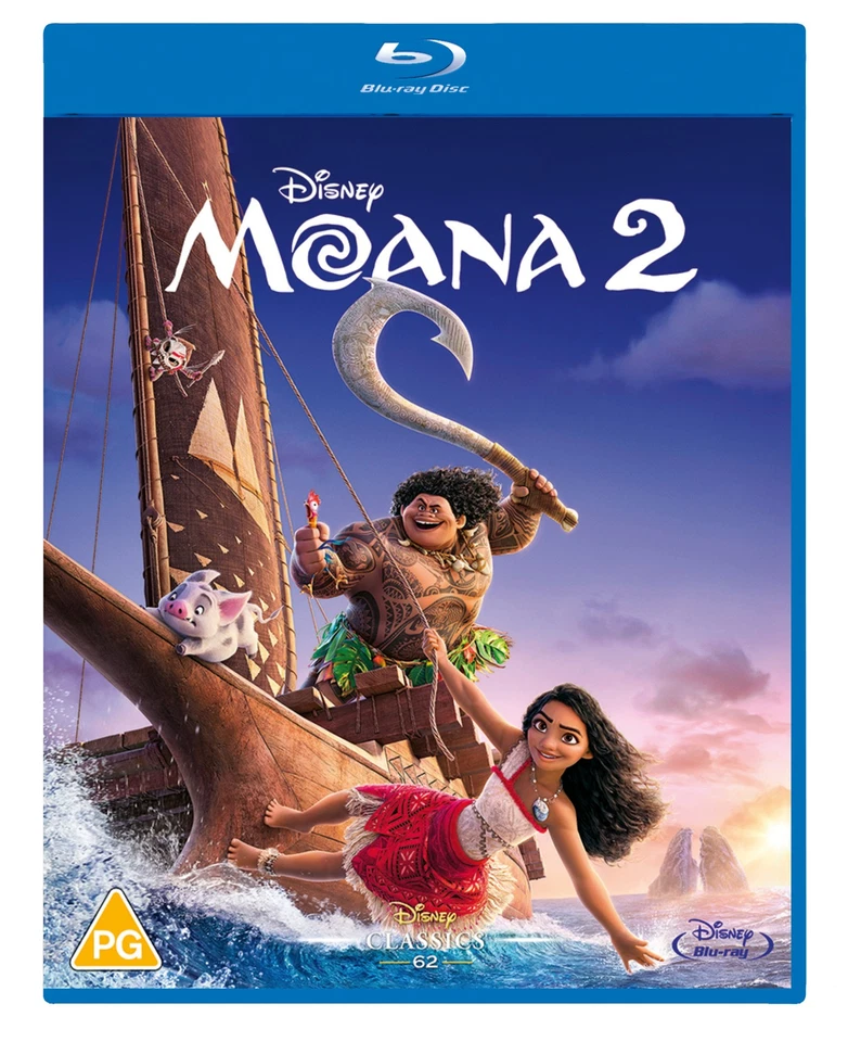 Moana 2 [PG] Blu-ray