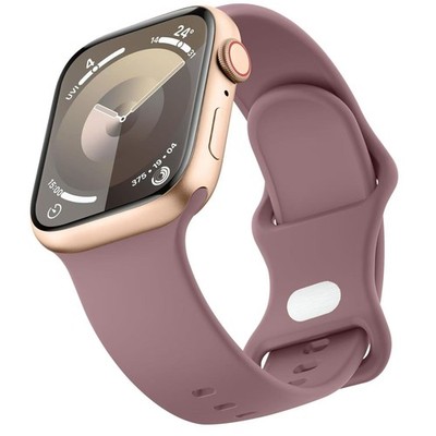 Original Sport Armband für Apple Watch Series 8 7 6 5 4 3 2 1 SE Silikon Band