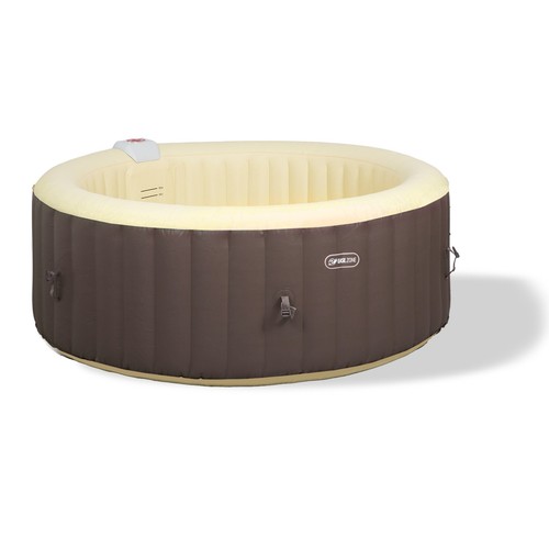 Spa Idromassaggio Gonfiabile Riscaldata 2-4 Persone EASE.ZONE Vasca Rotonda 180x - Foto 3 di 11