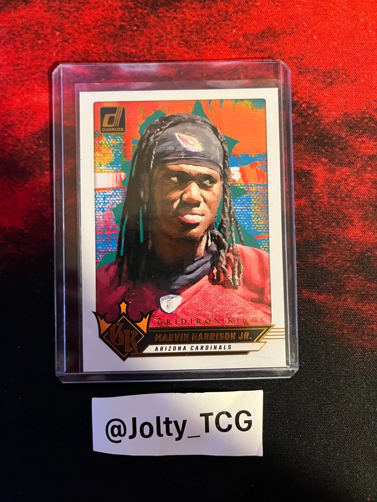 2024 Panini Donruss - Rookie Gridiron Kings Marvin Harrison Jr. #10 (RC)