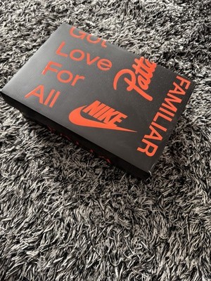 Nike Air Max 1 x Patta Waves | White/Hyper Crimson-Pure Platinum | EUR 45 US 11