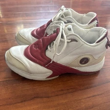 '02 Reebok Answer V 5 Allen Iverson All Star DMX DV6961  White/Red Size 10.5