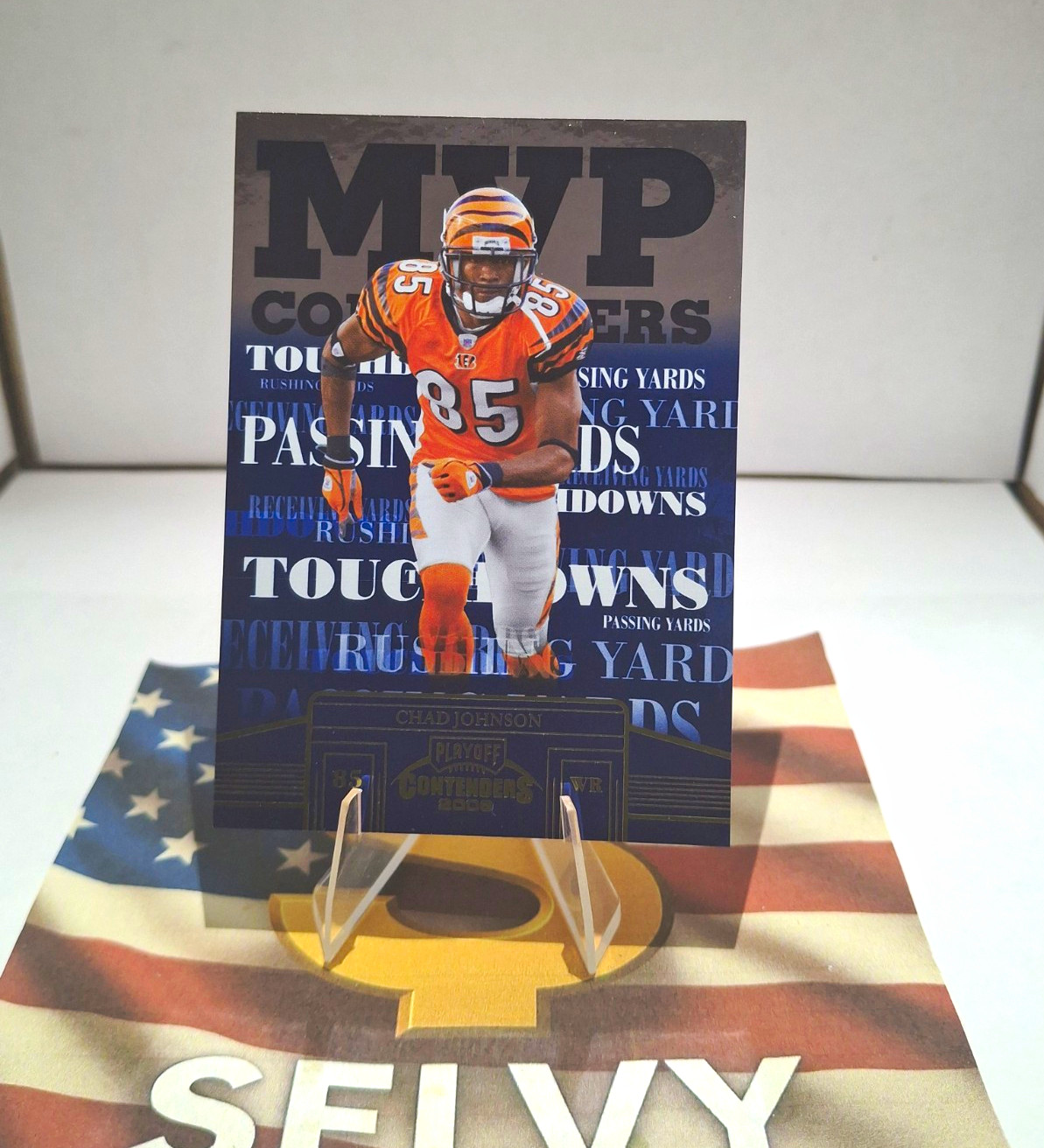 2006 Playoff Contenders MVP Contenders Chad Johnson Bengals MVP-13 /1000