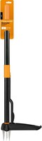 Fiskars Unkrautstecher Solid 1026652 90 Cm Rostfrei Stahl Schwarz Orange Griff