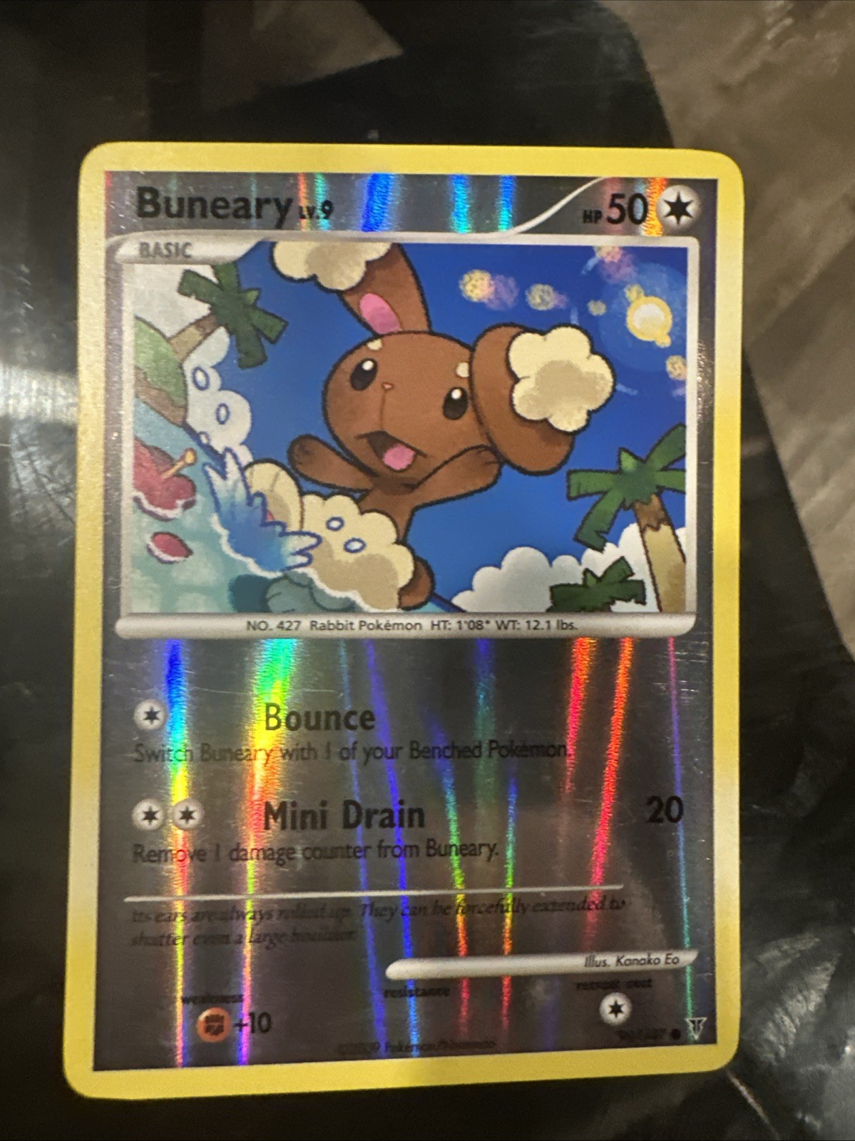 Buneary [Reverse Holo] #94 Pokemon Supreme Victors