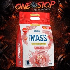 Applied Nutrition Critical Mass High Calorie Gainer 6kg Strawberry Flavour 7.67 per kilo