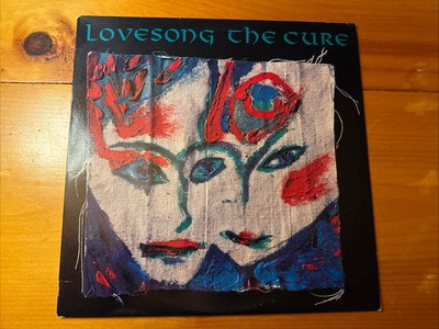 The Cure    Lovesong 12  1989 Elektra 0-66687 Jacket VG+ Vinyl NM