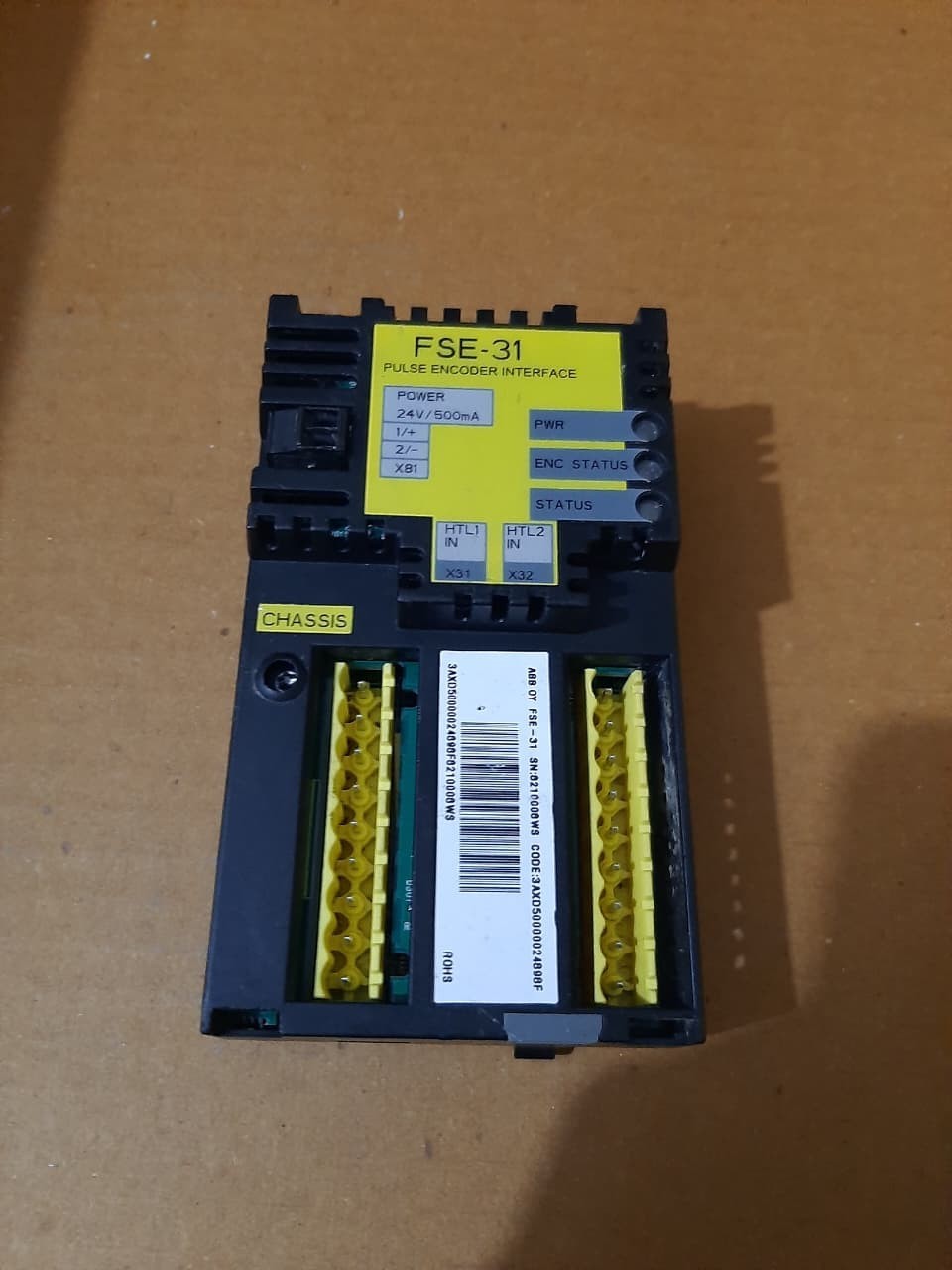 FSE-31 ABB PULSE ENCODER INTERFACE MODULE